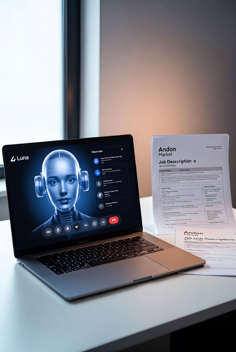 Луна — первый ИИ-директор: Как нейросеть открыла магазин и наняла людей